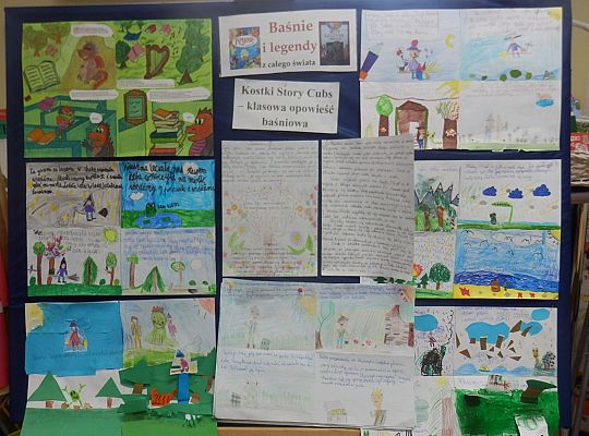 Bajkowe postacie sprawiają, że świat staje się radosny i kolorowy.