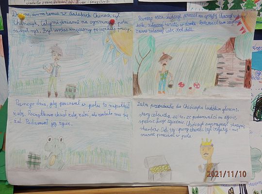 Bajkowe postacie sprawiają, że świat staje się radosny i kolorowy.