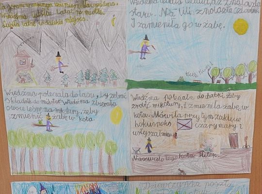 Bajkowe postacie sprawiają, że świat staje się radosny i kolorowy.