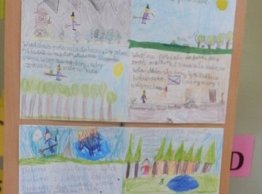 Bajkowe postacie sprawiają, że świat staje się radosny i kolorowy.