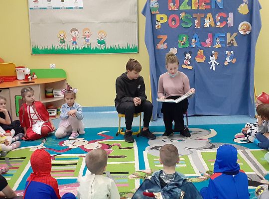 Dzień Postaci z Bajek