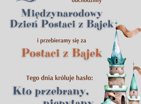 Dzień Postaci z Bajek