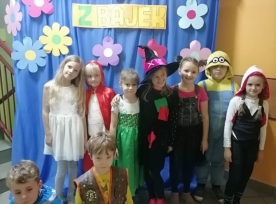 Dzień Postaci z Bajek