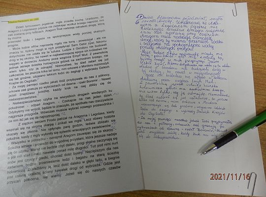 "Przepisujemy Tolkiena" ! Akcja w toku.