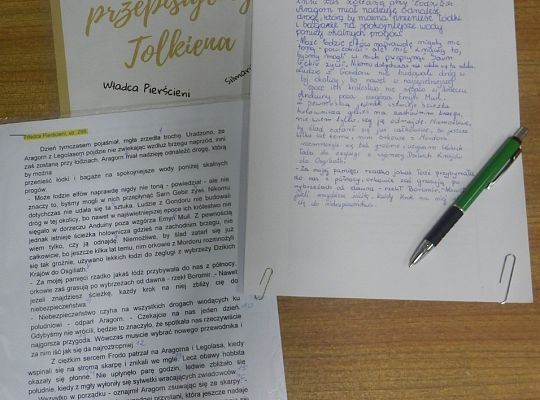 "Przepisujemy Tolkiena" ! Akcja w toku.