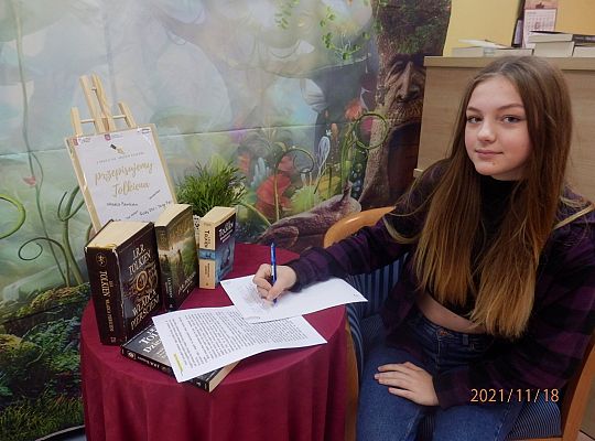 "Przepisujemy Tolkiena"...