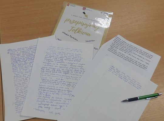 "Przepisujemy Tolkiena"...