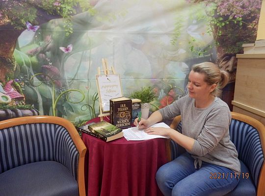 "Przepisujemy Tolkiena"...