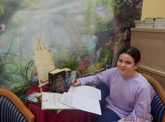 "Przepisujemy Tolkiena"...