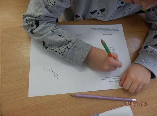 Czytanie ma moc ! w klasie 1 b