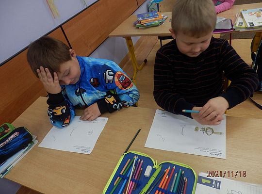 Czytanie ma moc ! w klasie 1 b