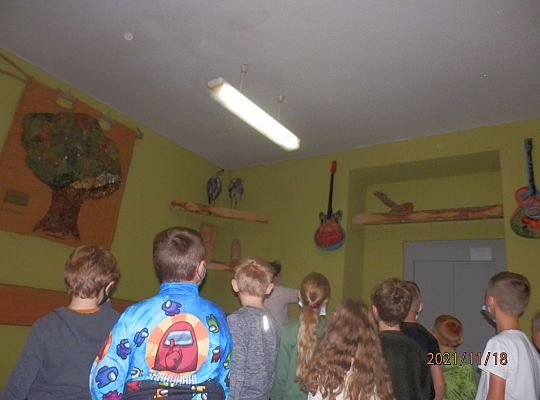 Czytanie ma moc ! w klasie 1 b