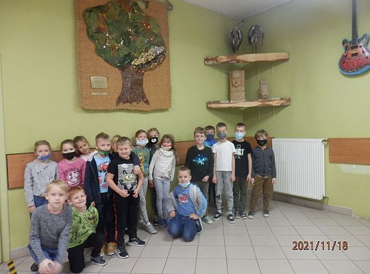 Czytanie ma moc ! w klasie 1 b