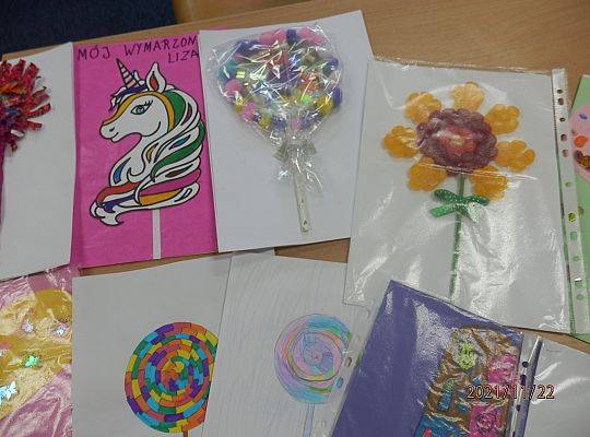 Mój wymarzony lizak!