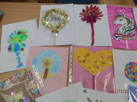 Mój wymarzony lizak!