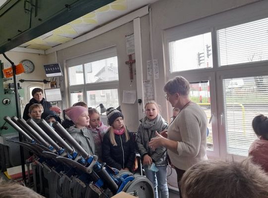 Podróże małe i duże. Poznajemy zawody - dyżurny ruchu