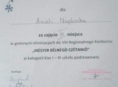 Konkurs języka kaszubskiego