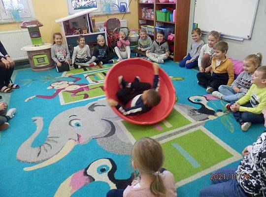 "Biblioteka Przedszkolaka", Pan Maluśkiewicz i wieloryb