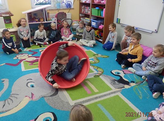 "Biblioteka Przedszkolaka", Pan Maluśkiewicz i wieloryb