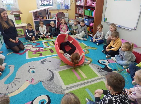 "Biblioteka Przedszkolaka", Pan Maluśkiewicz i wieloryb