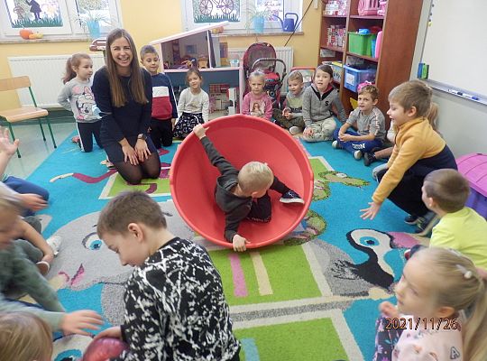 "Biblioteka Przedszkolaka", Pan Maluśkiewicz i wieloryb