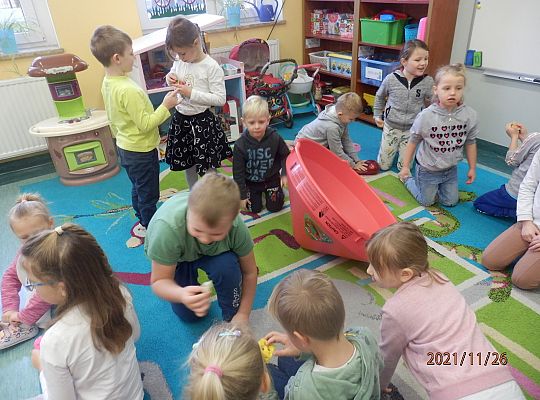 "Biblioteka Przedszkolaka", Pan Maluśkiewicz i wieloryb