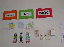 Czytanie ma moc...i to jaką !