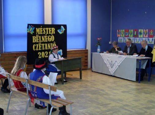 Gminne eliminacje do konkursu MÉSTER BËLNÉGÒ CZËTANIÔ