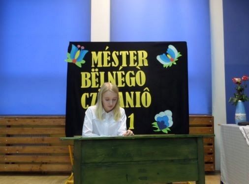 Gminne eliminacje do konkursu MÉSTER BËLNÉGÒ CZËTANIÔ