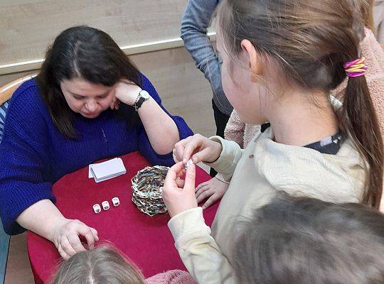 „Andrzeju,  Andrzeju…” Wróżby  w bibliotece