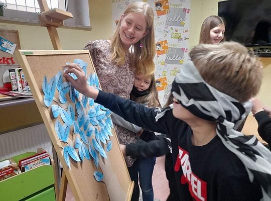 „Andrzeju,  Andrzeju…” Wróżby  w bibliotece