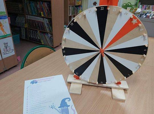 „Andrzeju,  Andrzeju…” Wróżby  w bibliotece