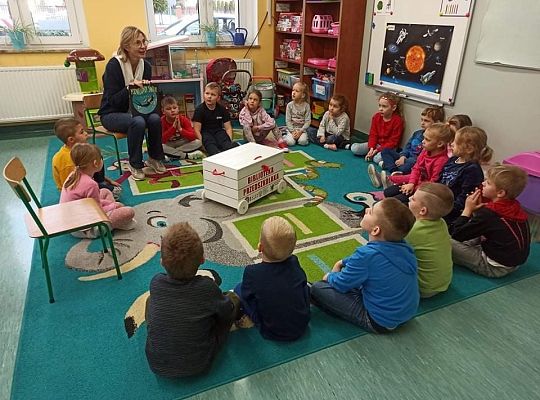 Przedszkolaki i podwodny świat Jacquesa