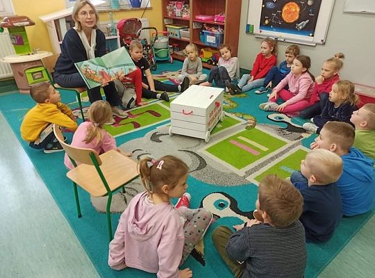 Przedszkolaki i podwodny świat Jacquesa