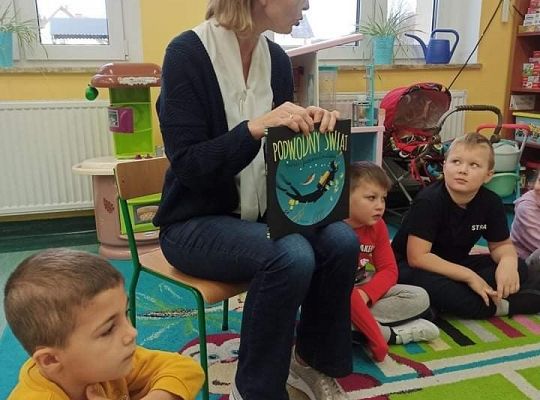 Przedszkolaki i podwodny świat Jacquesa