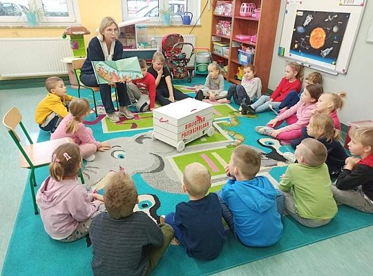 Przedszkolaki i podwodny świat Jacquesa