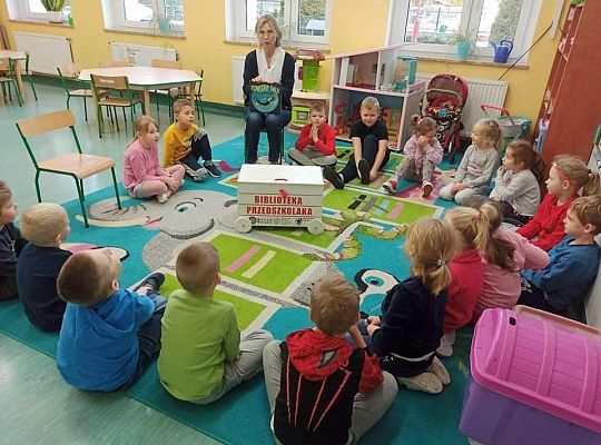 Przedszkolaki i podwodny świat Jacquesa