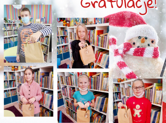 W poszukiwaniu świętego Mikołaja ...szkolna gra terenowa