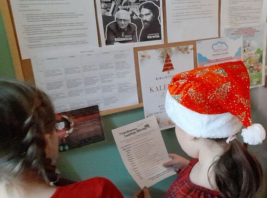 W poszukiwaniu świętego Mikołaja ...szkolna gra terenowa