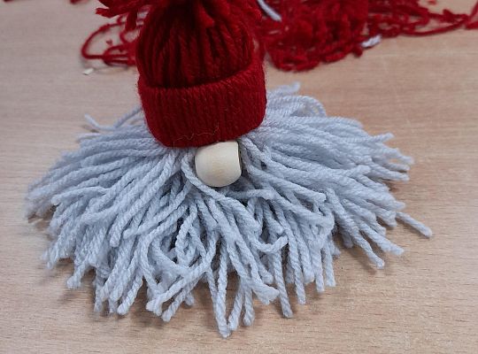 Przedświąteczne warsztaty  z klasą 5 b