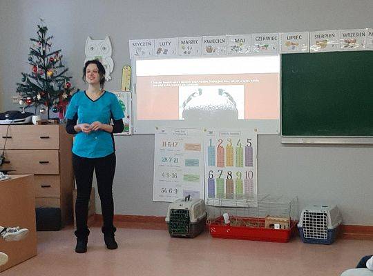 Spotkanie z weterynarzem