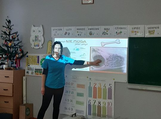 Spotkanie z weterynarzem