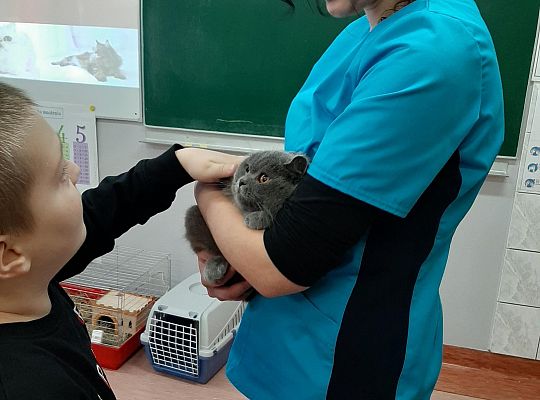 Spotkanie z weterynarzem