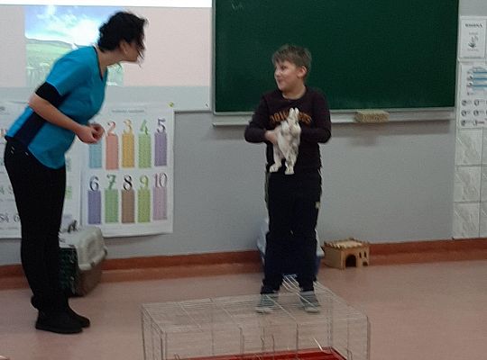 Spotkanie z weterynarzem