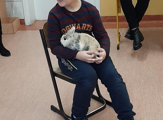 Spotkanie z weterynarzem