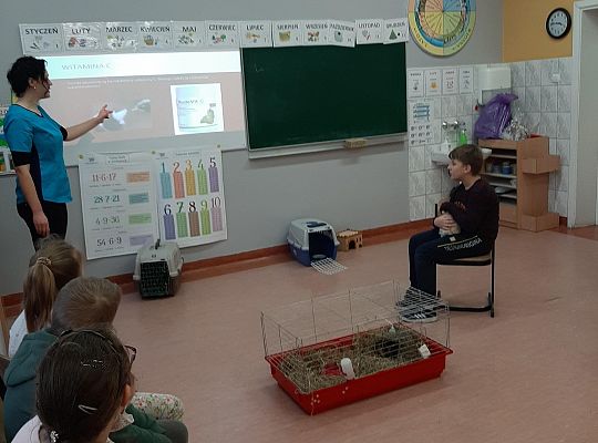 Spotkanie z weterynarzem