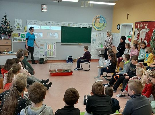 Spotkanie z weterynarzem