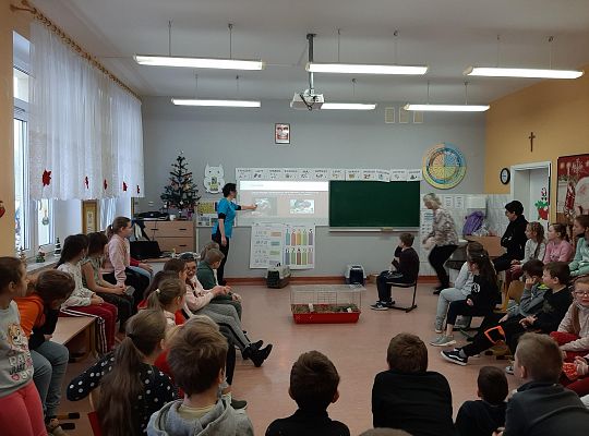 Spotkanie z weterynarzem