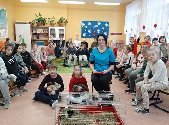 Spotkanie z weterynarzem