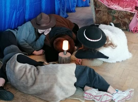 Jasełka w klasach 4 - 8